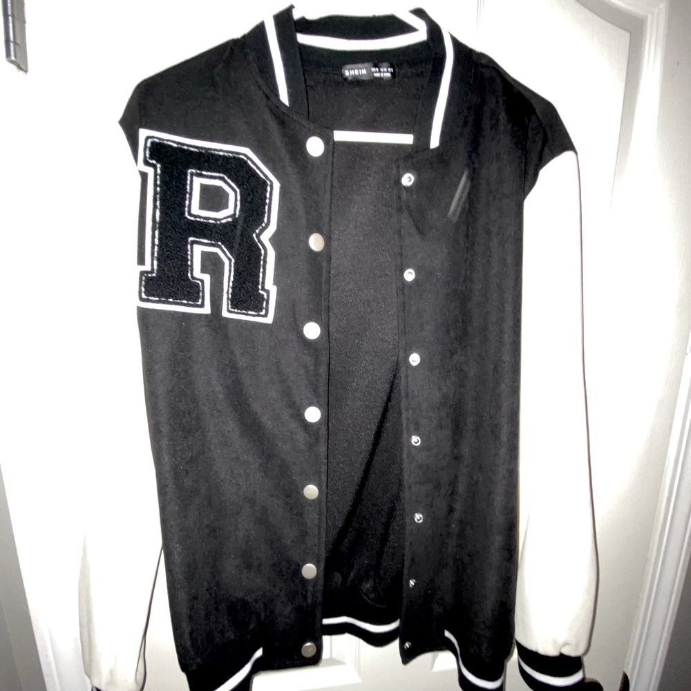 SHIEN VARSITY JACKET “R”